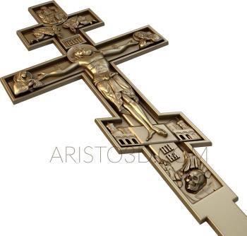 Crosses (KRS_0058) 3D model for CNC machine