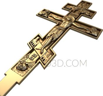 Crosses (KRS_0058) 3D model for CNC machine