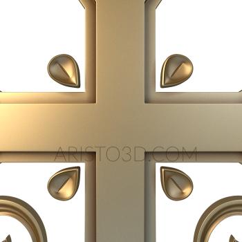 Crosses (KRS_0063) 3D model for CNC machine