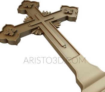 Crosses (KRS_0065) 3D model for CNC machine
