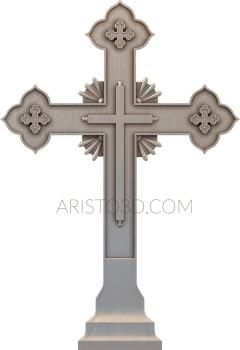 Crosses (KRS_0065) 3D model for CNC machine