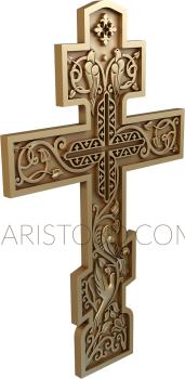 Crosses (KRS_0066) 3D model for CNC machine