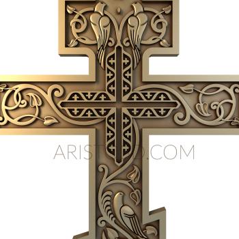 Crosses (KRS_0066) 3D model for CNC machine