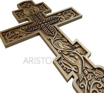 Crosses (KRS_0066) 3D model for CNC machine