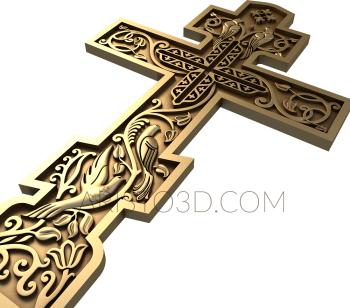 Crosses (KRS_0066) 3D model for CNC machine