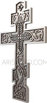 Crosses (KRS_0066) 3D model for CNC machine