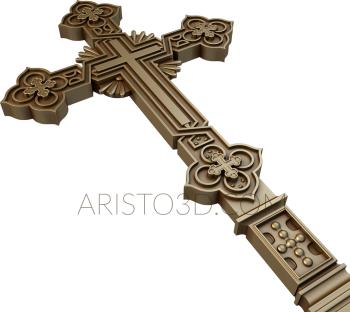 Crosses (KRS_0068) 3D model for CNC machine