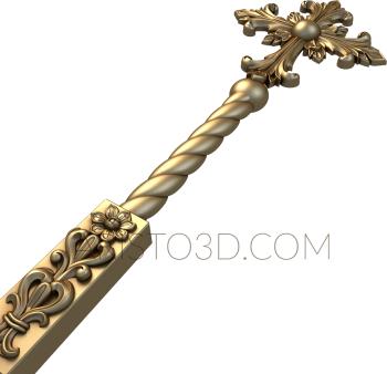 Crosses (KRS_0069) 3D model for CNC machine