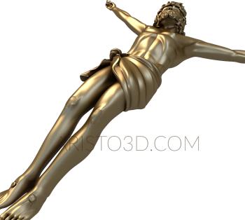 Crosses (KRS_0072) 3D model for CNC machine