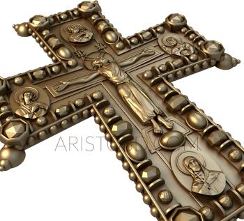 Crosses (KRS_0073) 3D model for CNC machine