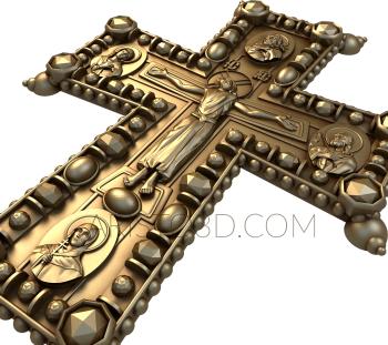 Crosses (KRS_0073) 3D model for CNC machine