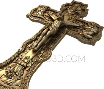 Crosses (KRS_0074) 3D model for CNC machine