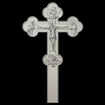 Crosses (KRS_0075) 3D model for CNC machine