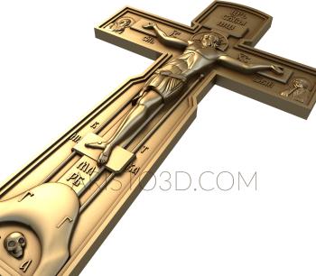 Crosses (KRS_0077) 3D model for CNC machine