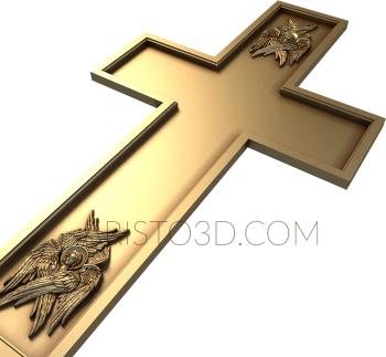 Crosses (KRS_0079) 3D model for CNC machine