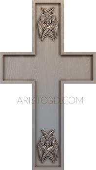 Crosses (KRS_0079) 3D model for CNC machine