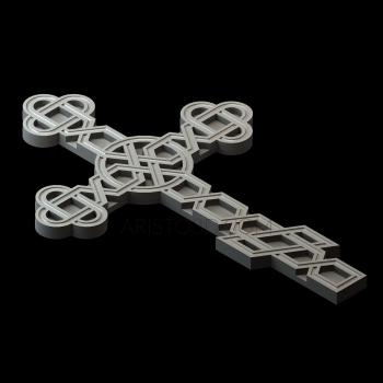 Crosses (KRS_0082) 3D model for CNC machine