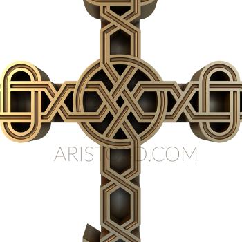 Crosses (KRS_0082) 3D model for CNC machine