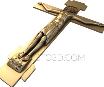 Crosses (KRS_0084) 3D model for CNC machine