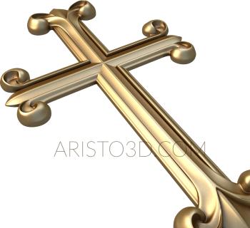 Crosses (KRS_0085) 3D model for CNC machine