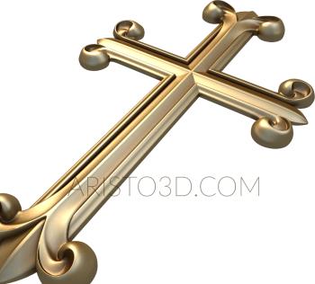 Crosses (KRS_0085) 3D model for CNC machine