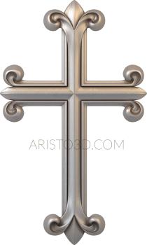 Crosses (KRS_0085) 3D model for CNC machine