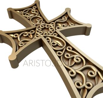Crosses (KRS_0086) 3D model for CNC machine