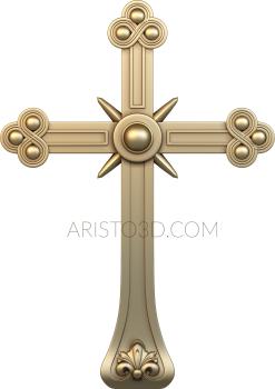 Crosses (KRS_0088) 3D model for CNC machine