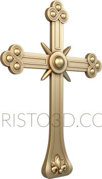 Crosses (KRS_0088) 3D model for CNC machine