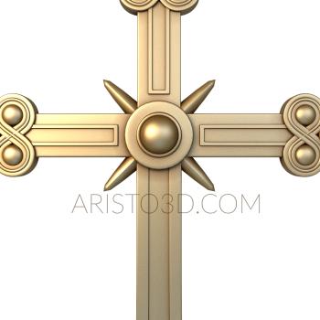 Crosses (KRS_0088) 3D model for CNC machine