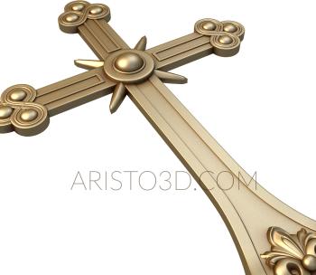 Crosses (KRS_0088) 3D model for CNC machine