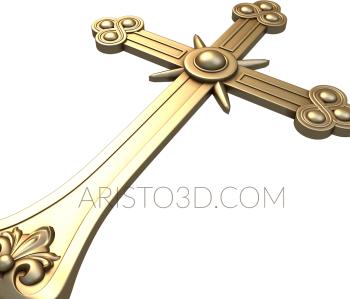 Crosses (KRS_0088) 3D model for CNC machine