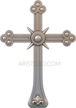 Crosses (KRS_0088) 3D model for CNC machine