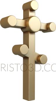 Crosses (KRS_0092) 3D model for CNC machine