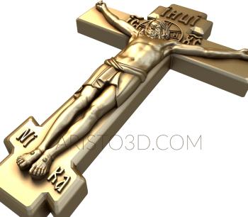 Crosses (KRS_0100) 3D model for CNC machine