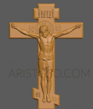 Crosses (KRS_0100) 3D model for CNC machine