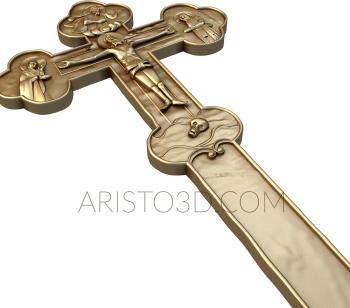 Crosses (KRS_0101) 3D model for CNC machine