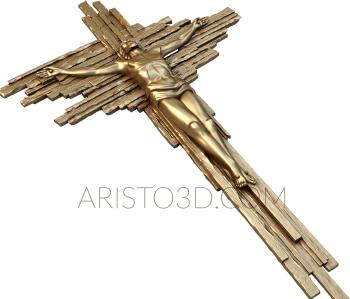 Crosses (KRS_0106) 3D model for CNC machine