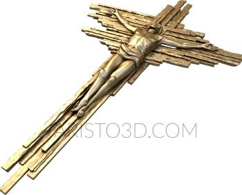 Crosses (KRS_0106) 3D model for CNC machine