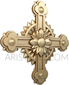 Crosses (KRS_0109) 3D model for CNC machine