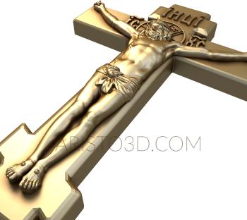 Crosses (KRS_0111) 3D model for CNC machine