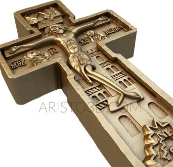 Crosses (KRS_0115) 3D model for CNC machine