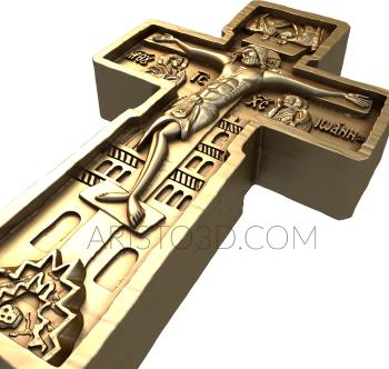 Crosses (KRS_0115) 3D model for CNC machine