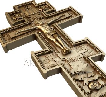 Crosses (KRS_0119) 3D model for CNC machine