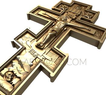 Crosses (KRS_0119) 3D model for CNC machine