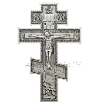 Crosses (KRS_0119) 3D model for CNC machine