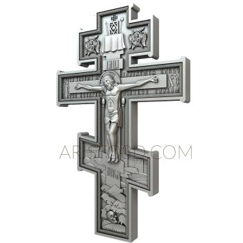 Crosses (KRS_0119) 3D model for CNC machine