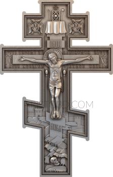 Crosses (KRS_0119) 3D model for CNC machine