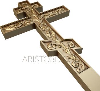 Crosses (KRS_0120) 3D model for CNC machine