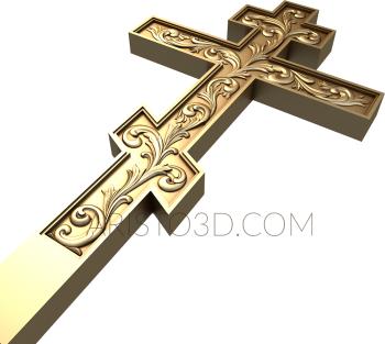 Crosses (KRS_0120) 3D model for CNC machine